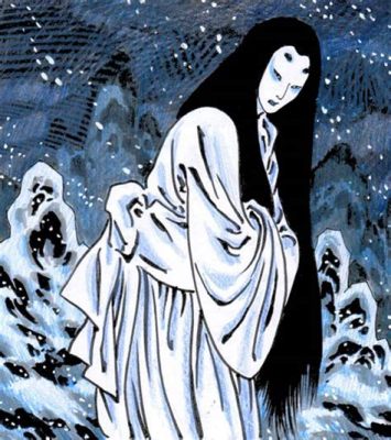  Il Mito di Yuki-onna: Una Danza Fantasma tra Neve Eterna e Nostalgia Mortale!