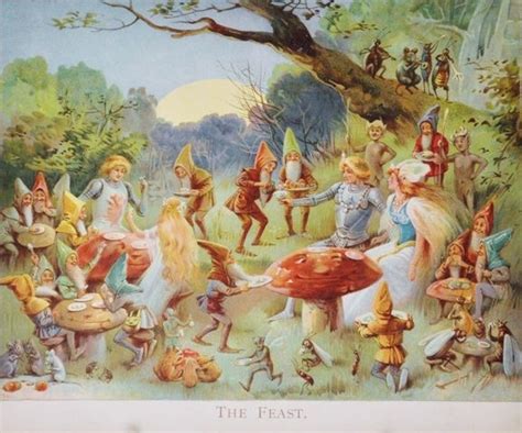  The Fairies’ Feast! Un racconto popolare britannico del III secolo che esplora il potere della magia e la fragilità dell’umanità.