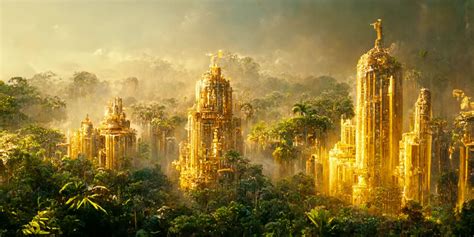 El Dorado:  The Legend of the Golden City and its Elusive Treasures!