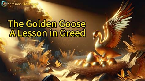 “The Golden Goose” - A Tale of Greed and Unexpected Consequences Explored Through an Ancient Egyptian Lens!